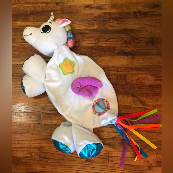 Little Tikes Baby Activity Gym & Play Mat, Pillow Rainbow Unicorn
Travel Learn - Picture 11 of 16